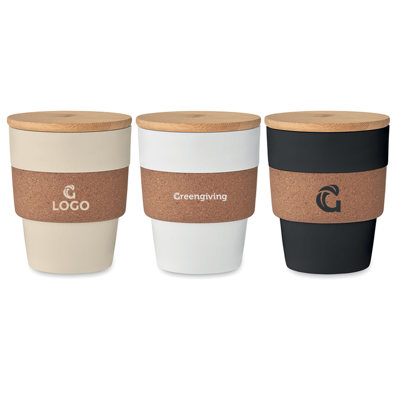 Koffiebeker gerecycled